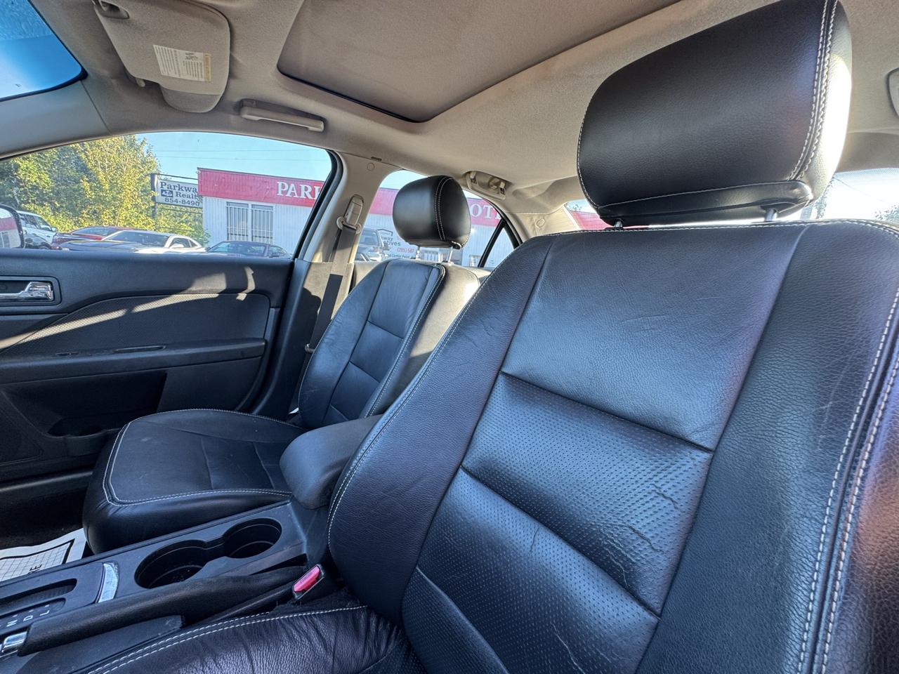 Ford Fusion V6 SEL 2007