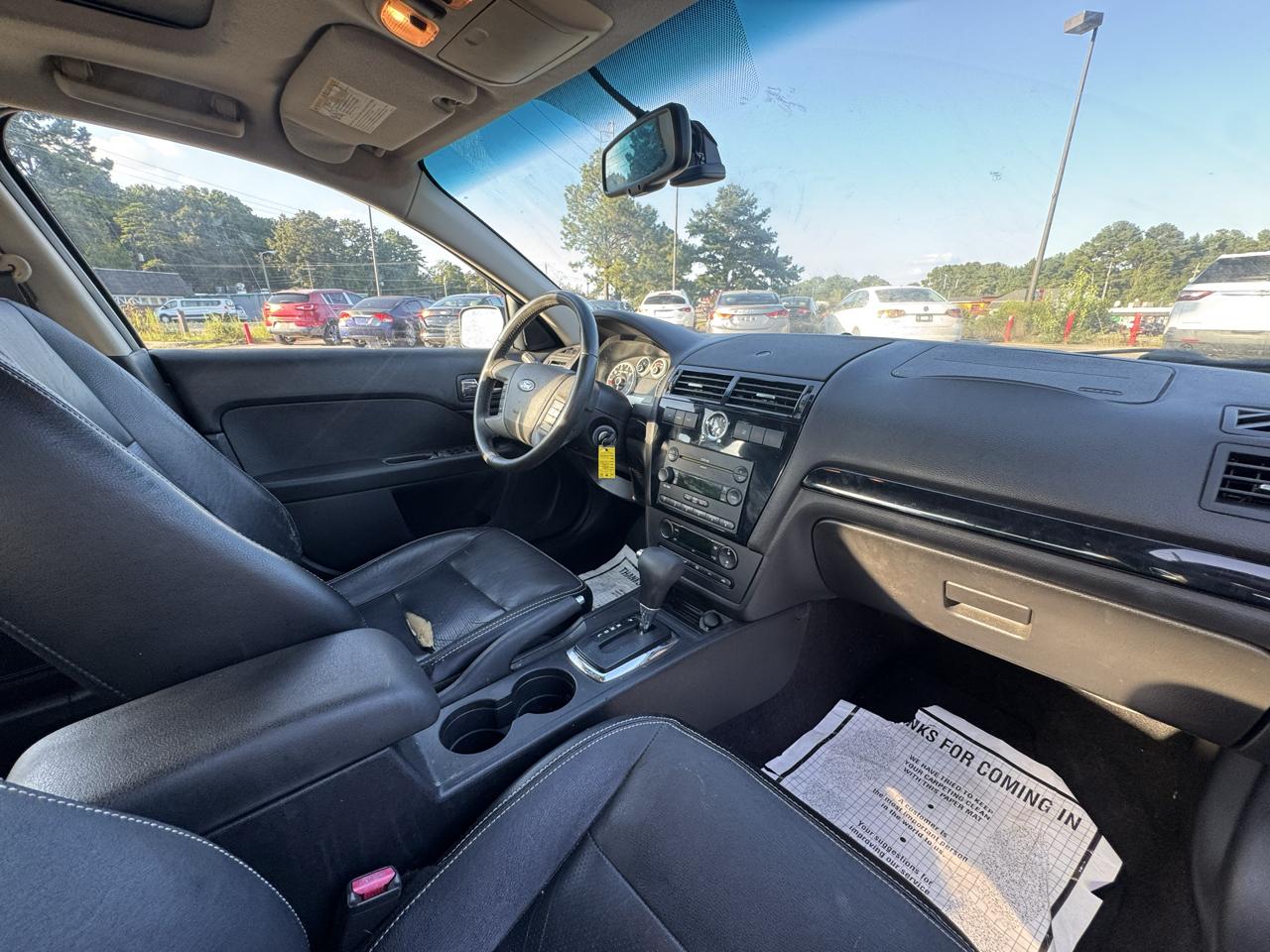 Ford Fusion V6 SEL 2007