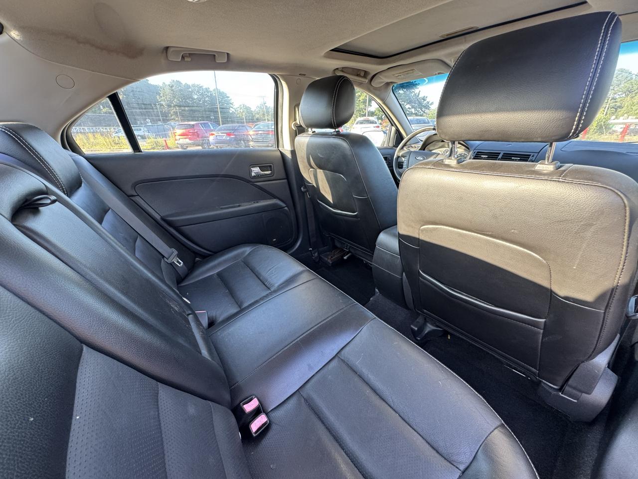 Ford Fusion V6 SEL 2007