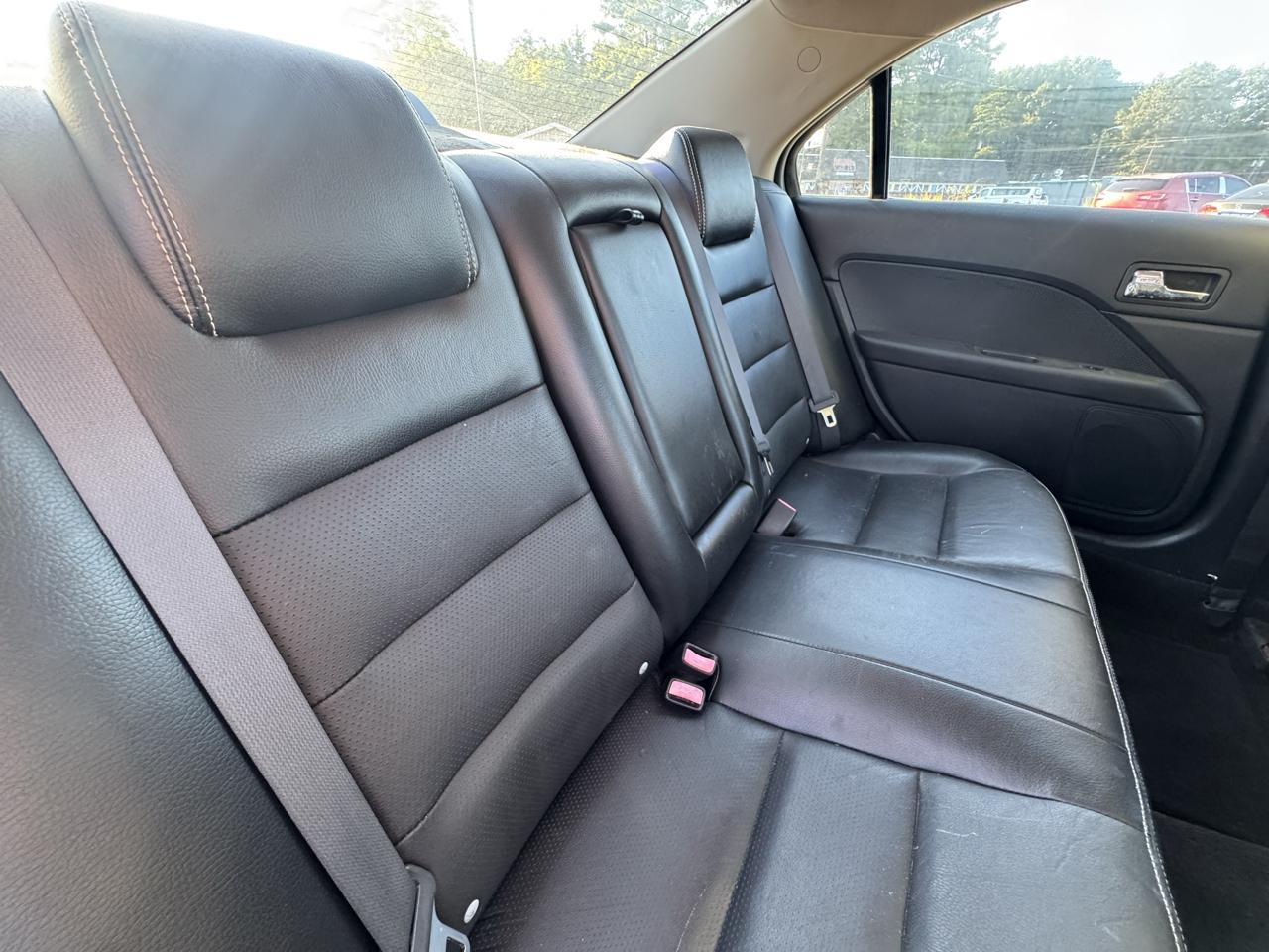Ford Fusion V6 SEL 2007