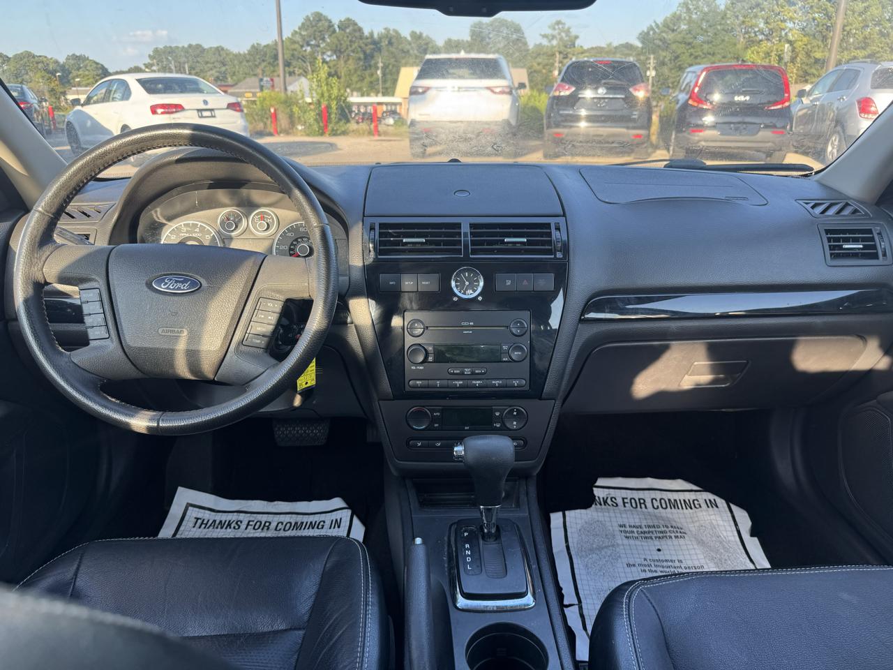 Ford Fusion V6 SEL 2007