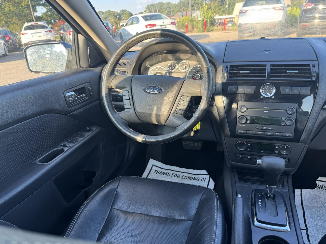 Ford Fusion V6 SEL 2007