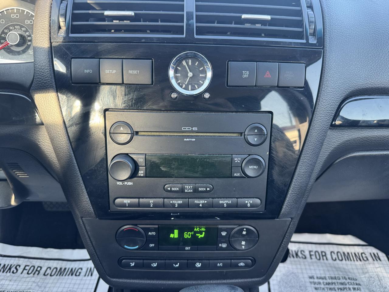 Ford Fusion V6 SEL 2007