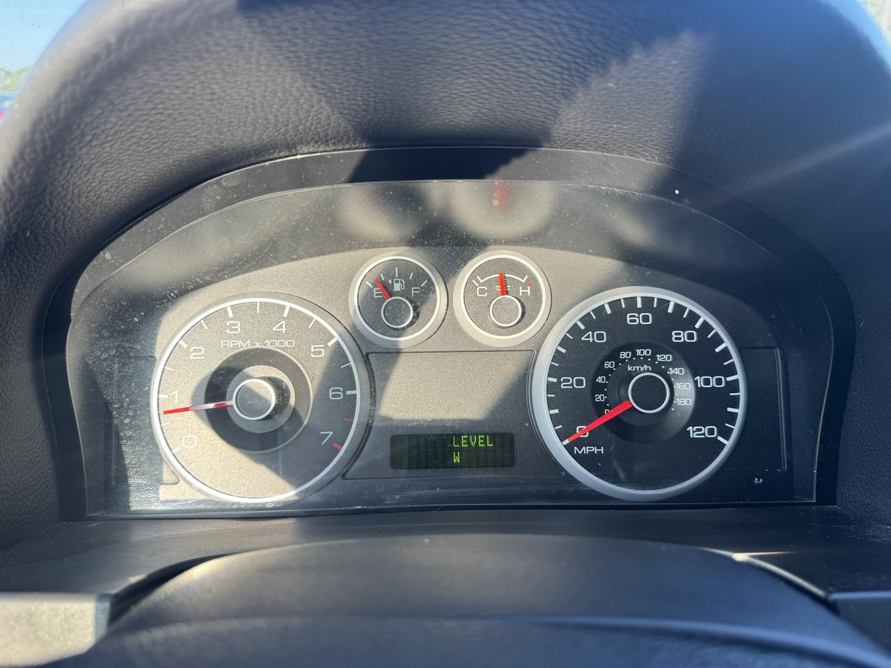 Ford Fusion V6 SEL 2007