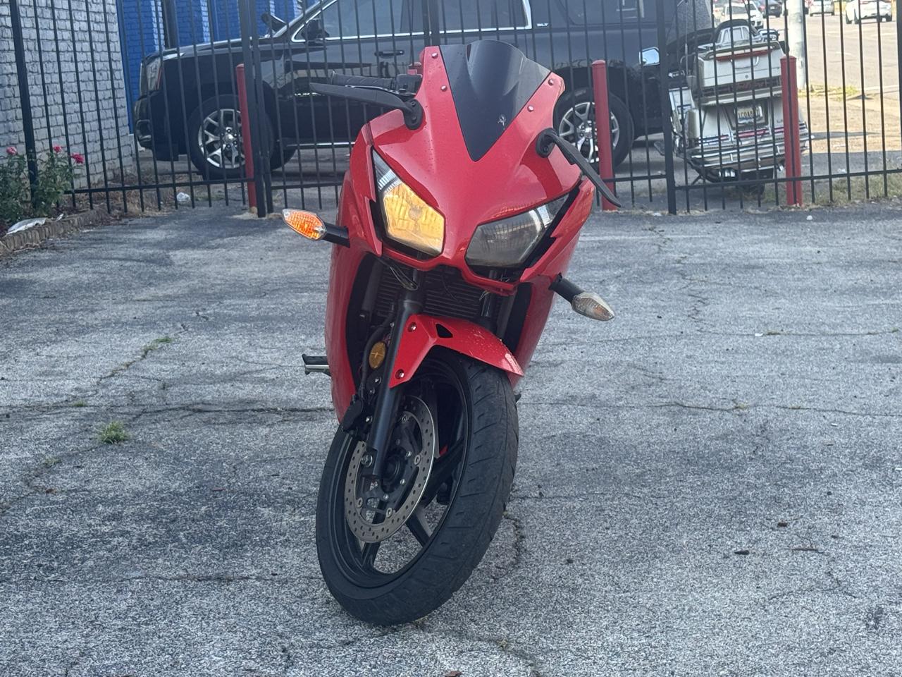 Honda CBR300R  2015