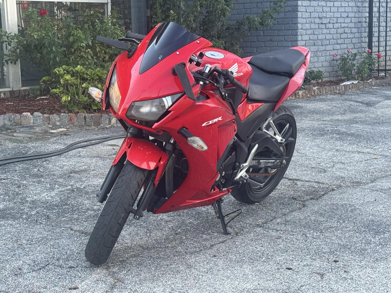 Honda CBR300R  2015