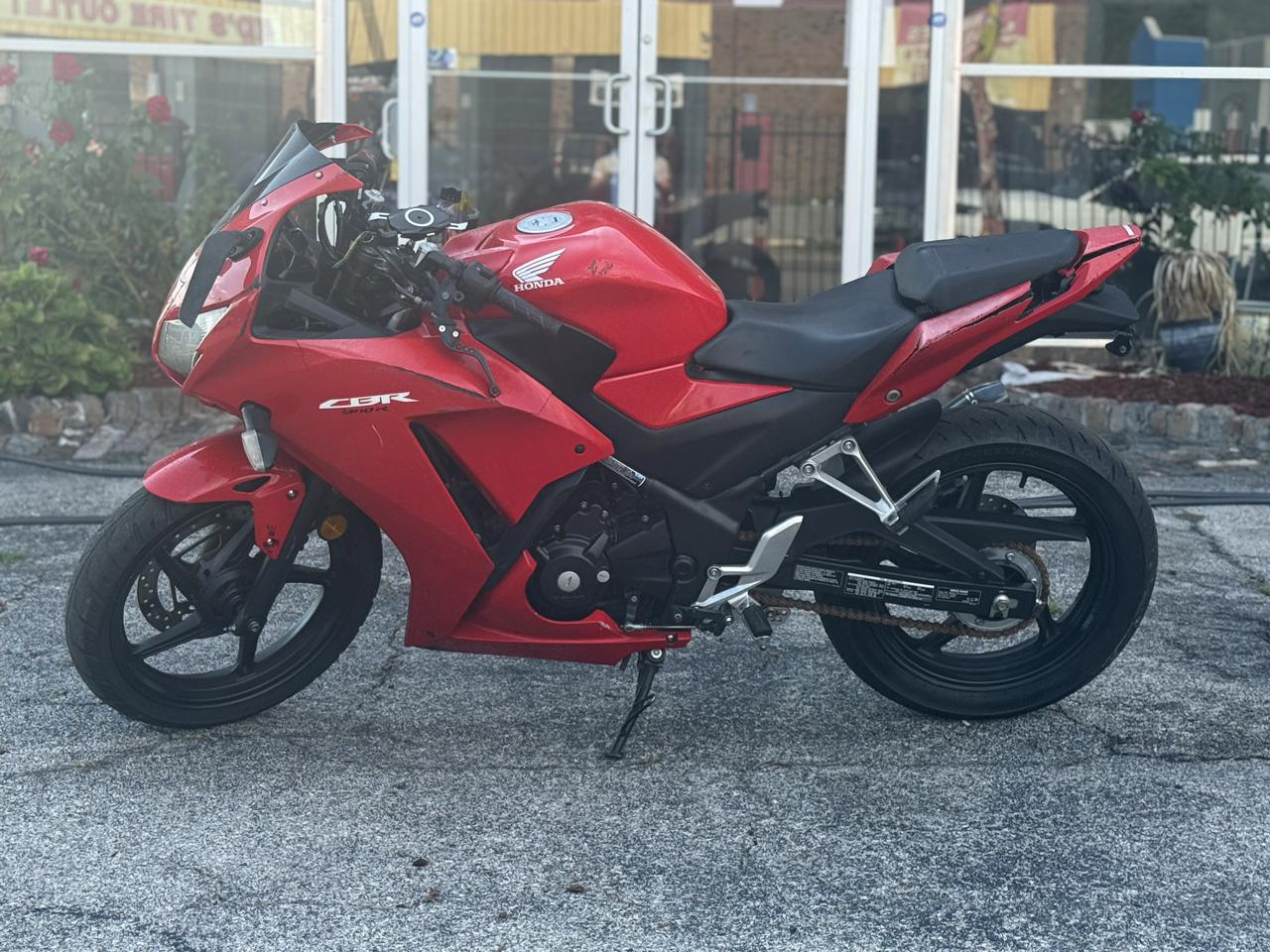 Honda CBR300R  2015