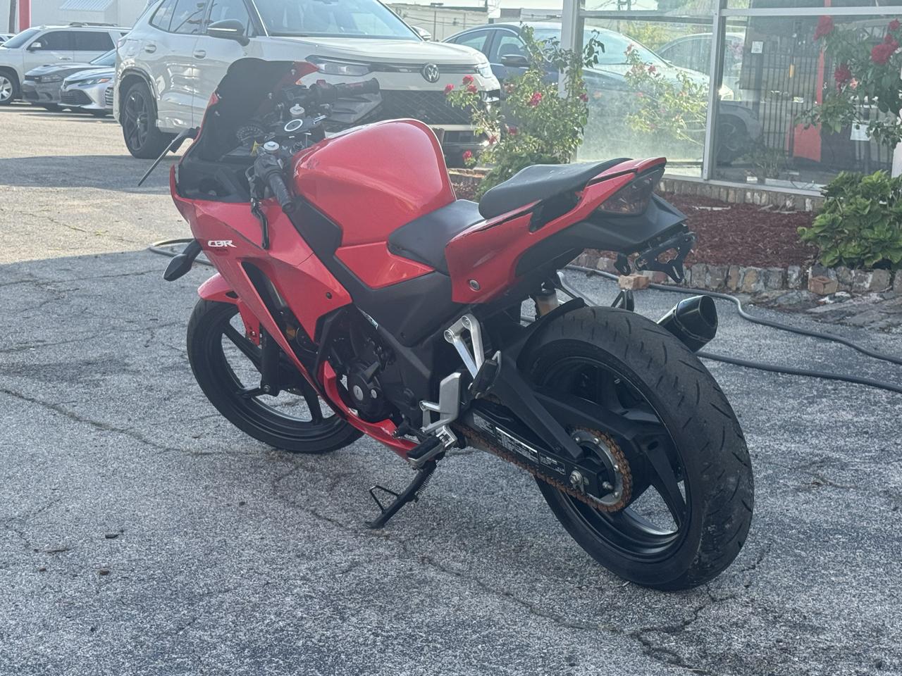 Honda CBR300R  2015