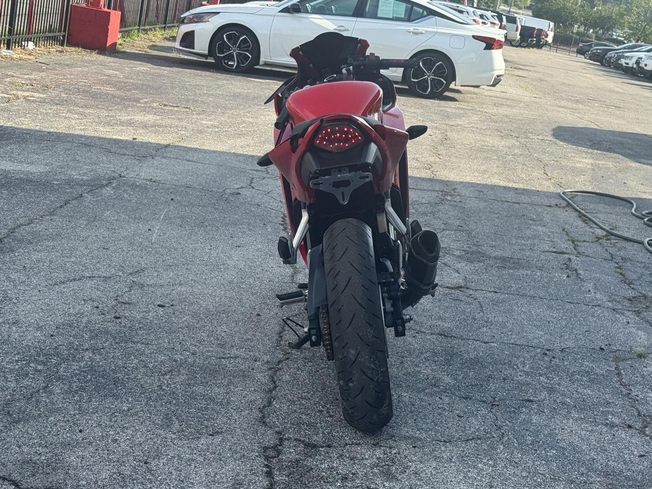 Honda CBR300R  2015
