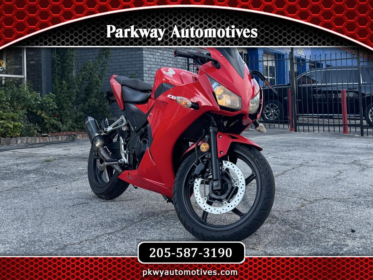Honda CBR300R  2015