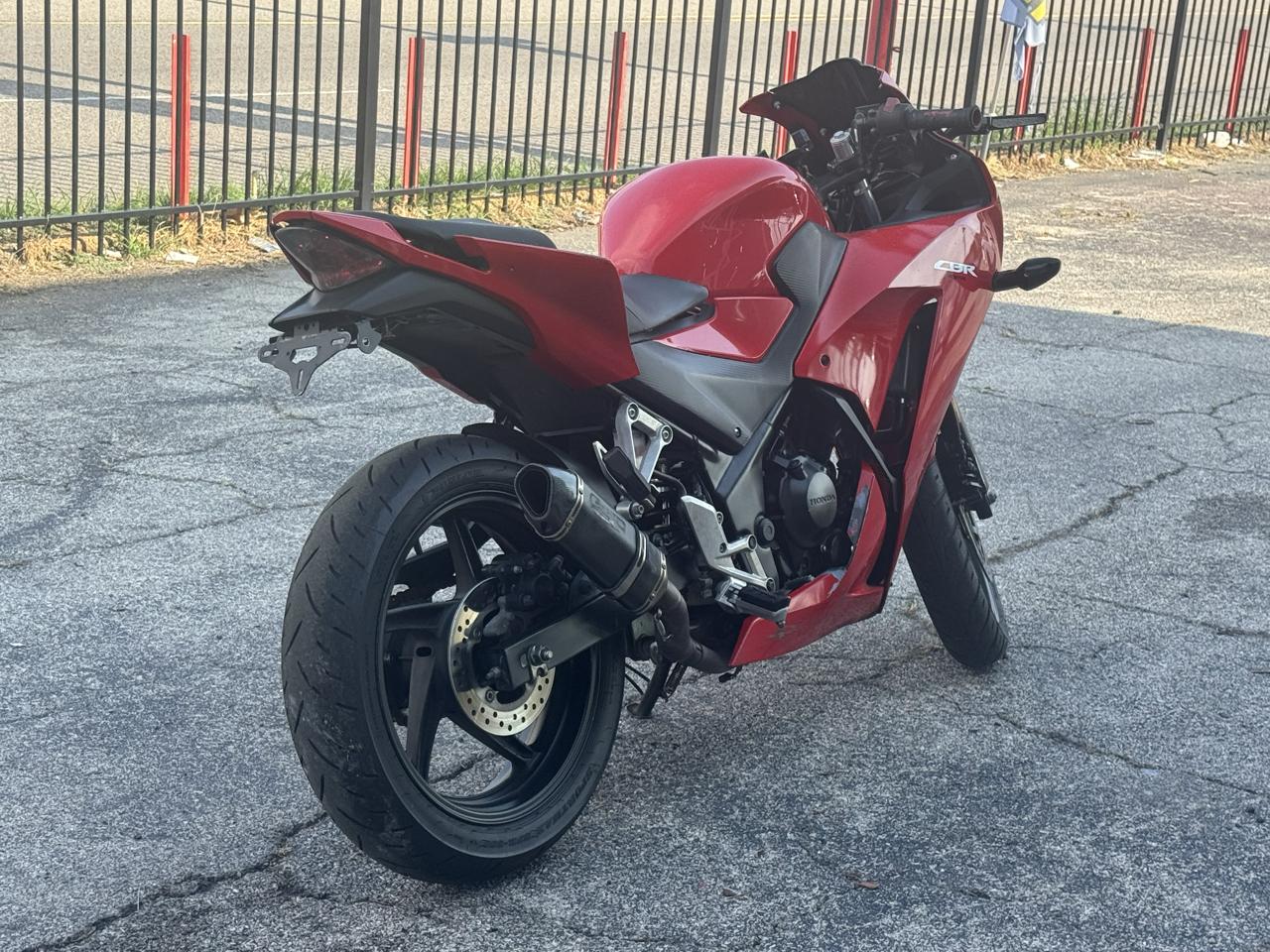 Honda CBR300R  2015