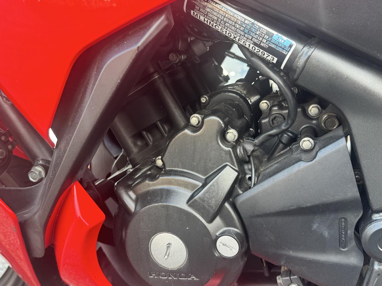 Honda CBR300R  2015