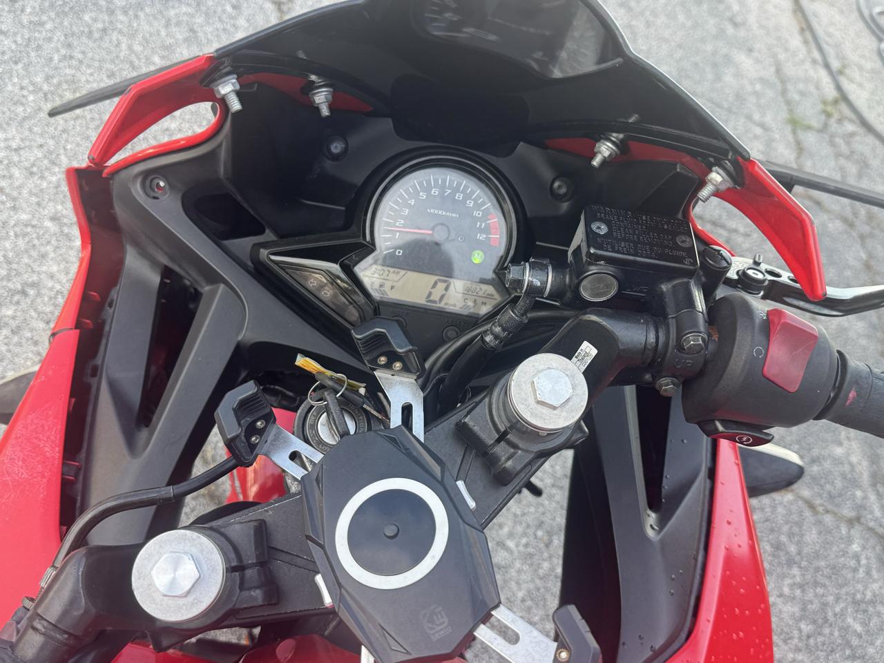 Honda CBR300R  2015