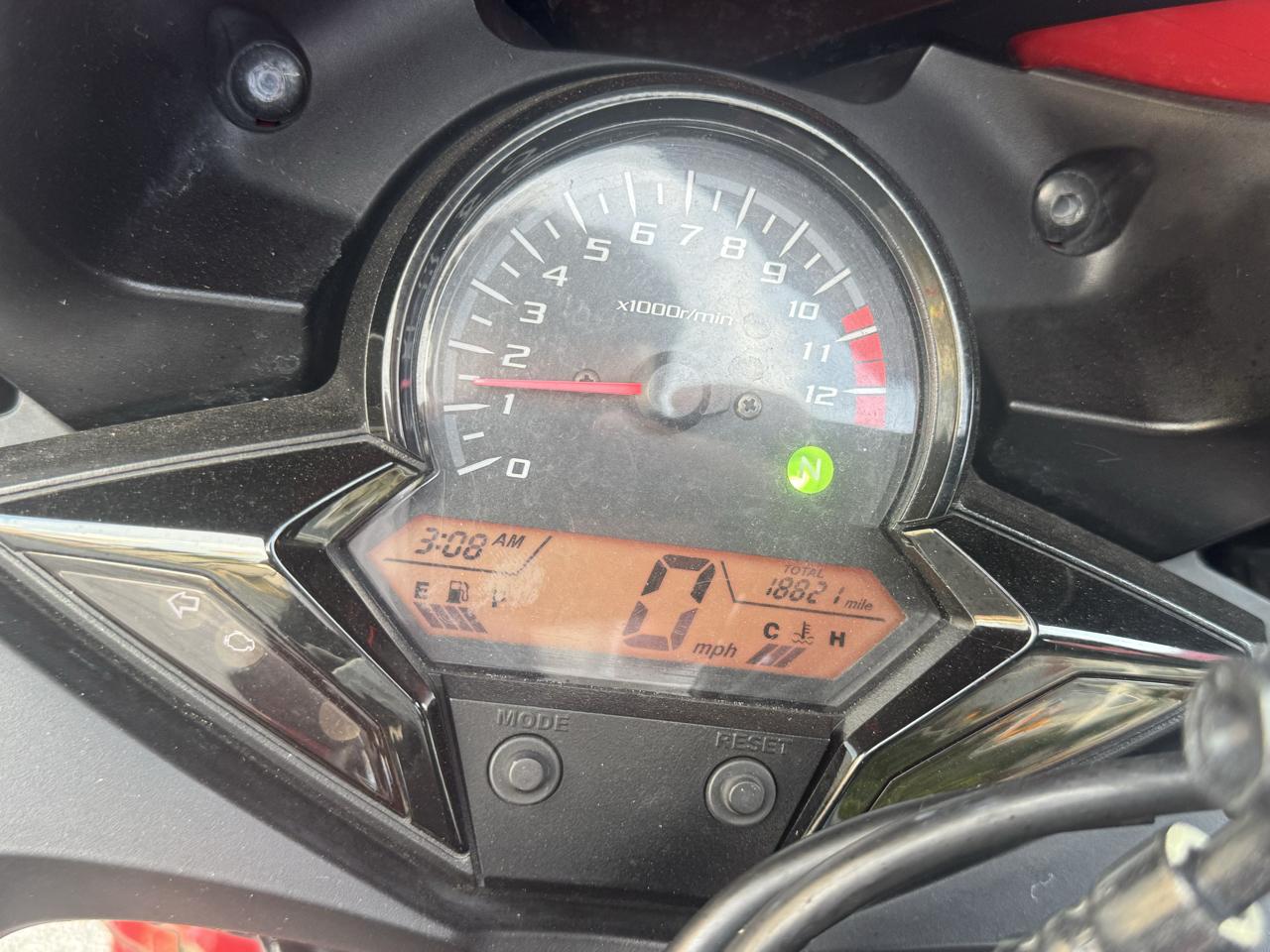Honda CBR300R  2015