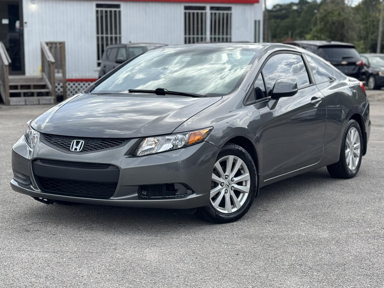 Honda Civic EX Coupe 5-Speed AT 2012