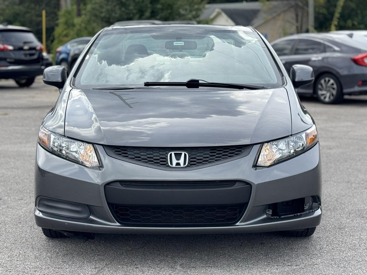Honda Civic EX Coupe 5-Speed AT 2012
