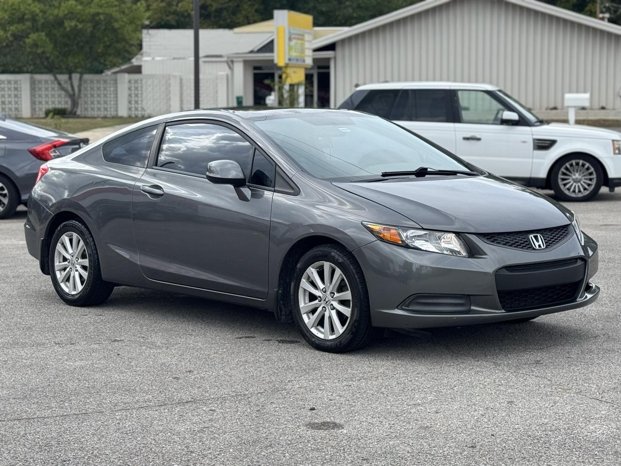 Honda Civic EX Coupe 5-Speed AT 2012