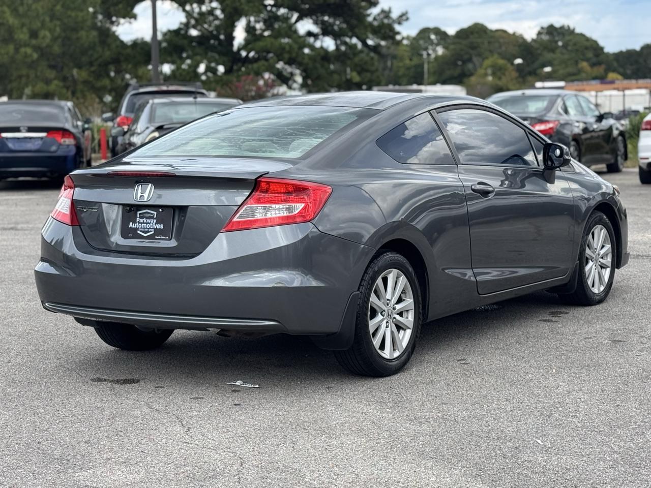 Honda Civic EX Coupe 5-Speed AT 2012