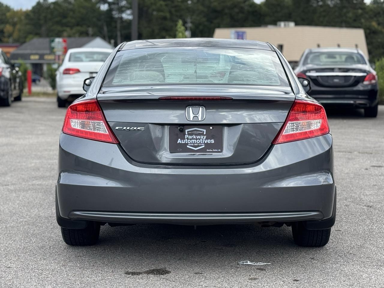 Honda Civic EX Coupe 5-Speed AT 2012