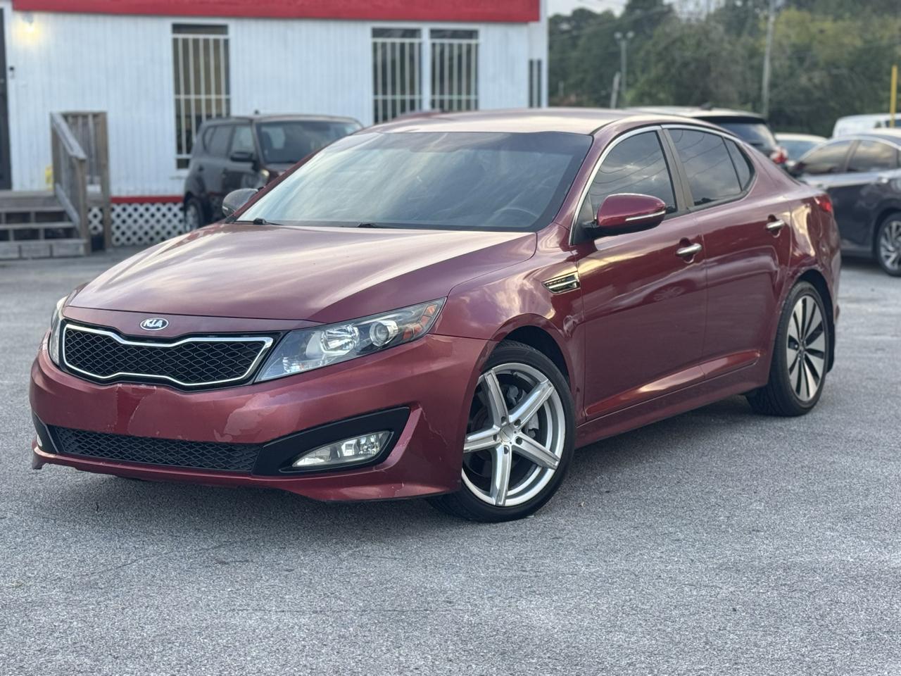Kia Optima SX 2013