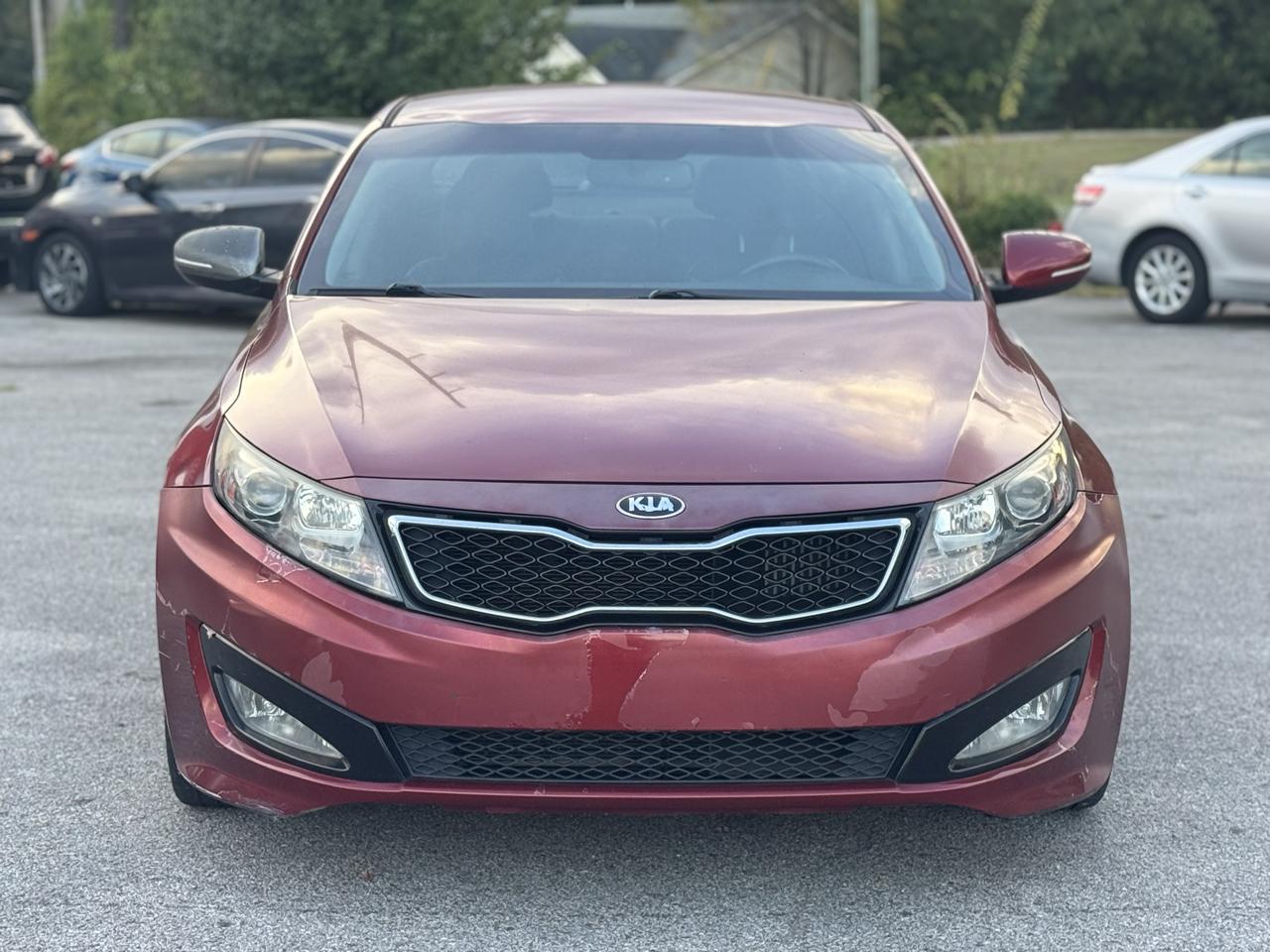 Kia Optima SX 2013