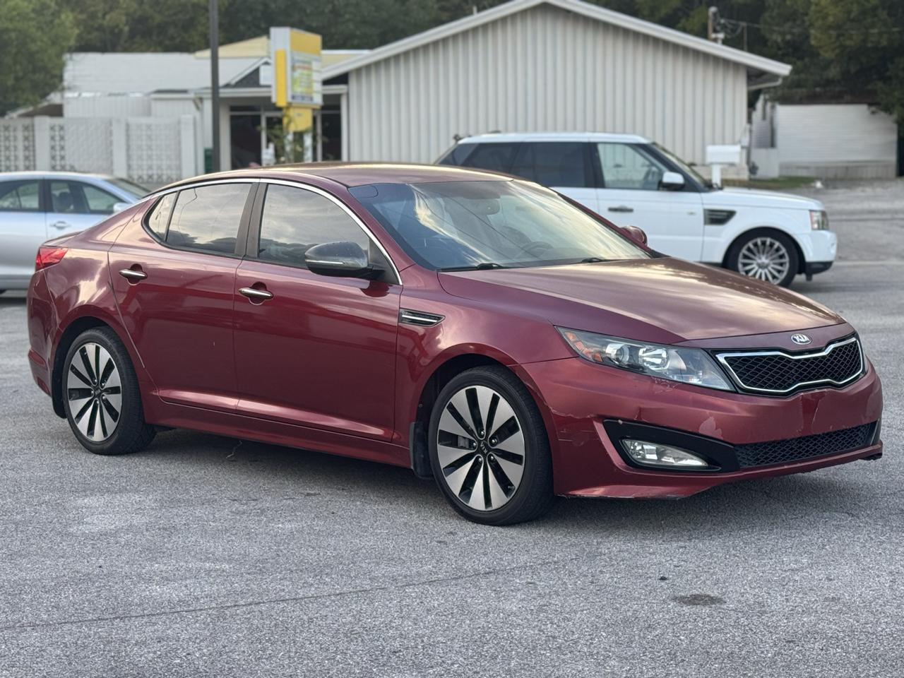 Kia Optima SX 2013