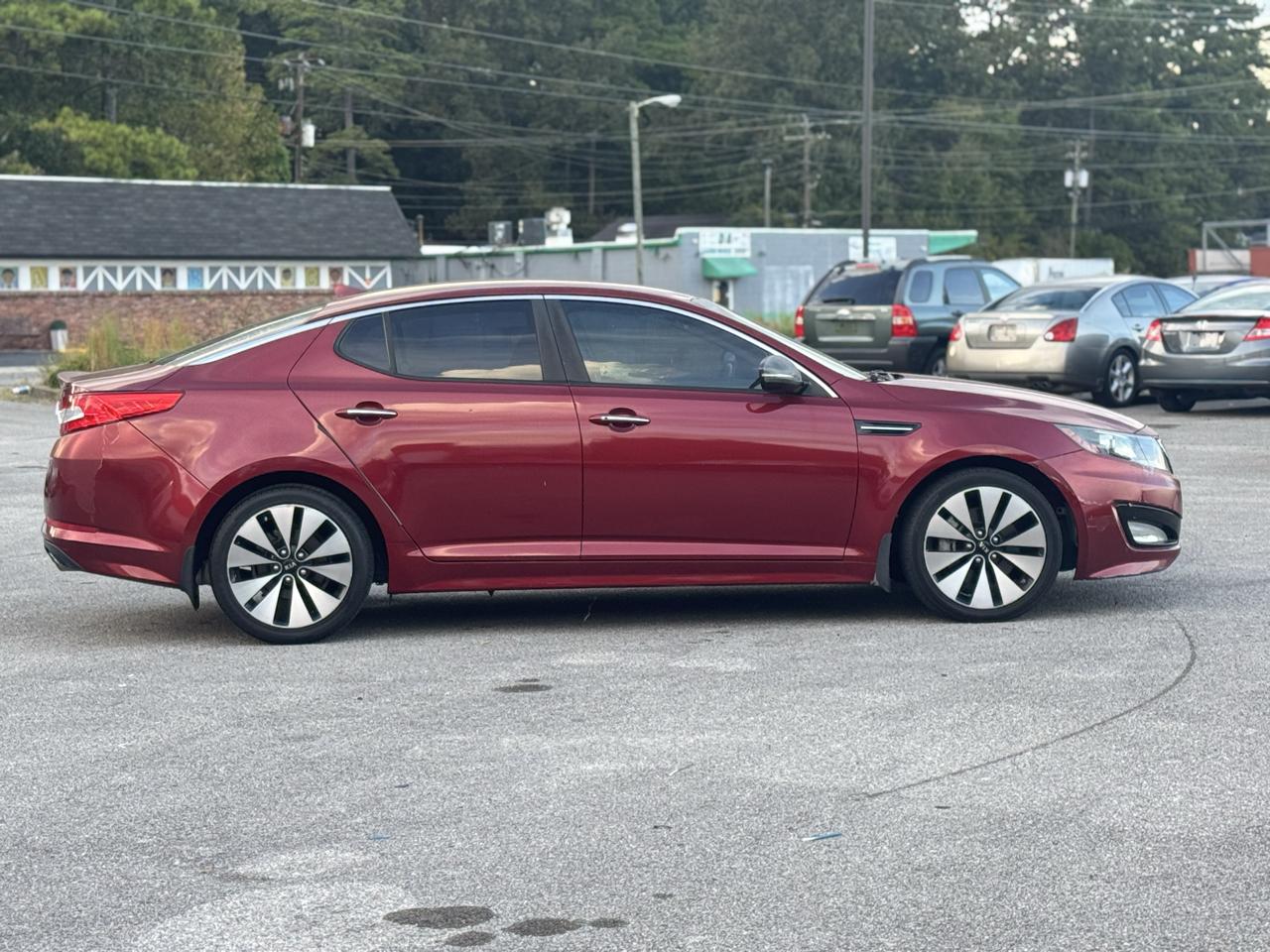 Kia Optima SX 2013