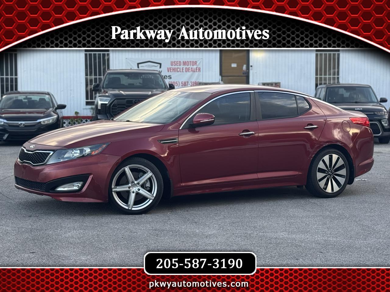 Kia Optima SX 2013