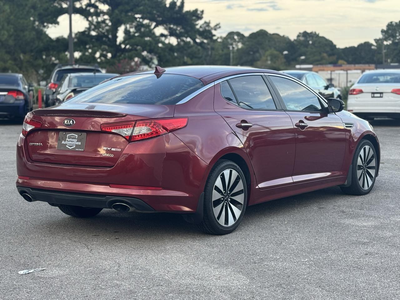 Kia Optima SX 2013