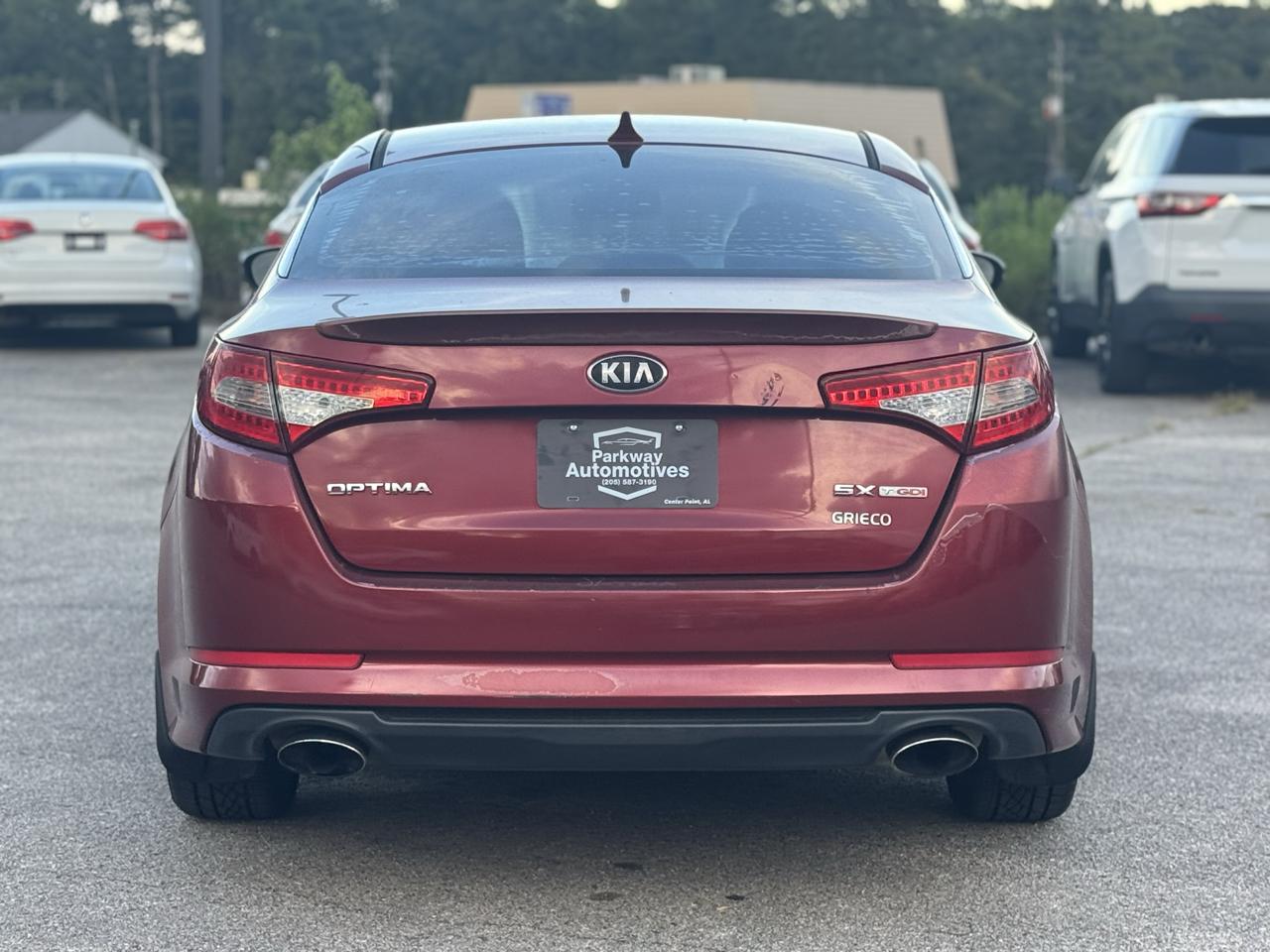 Kia Optima SX 2013