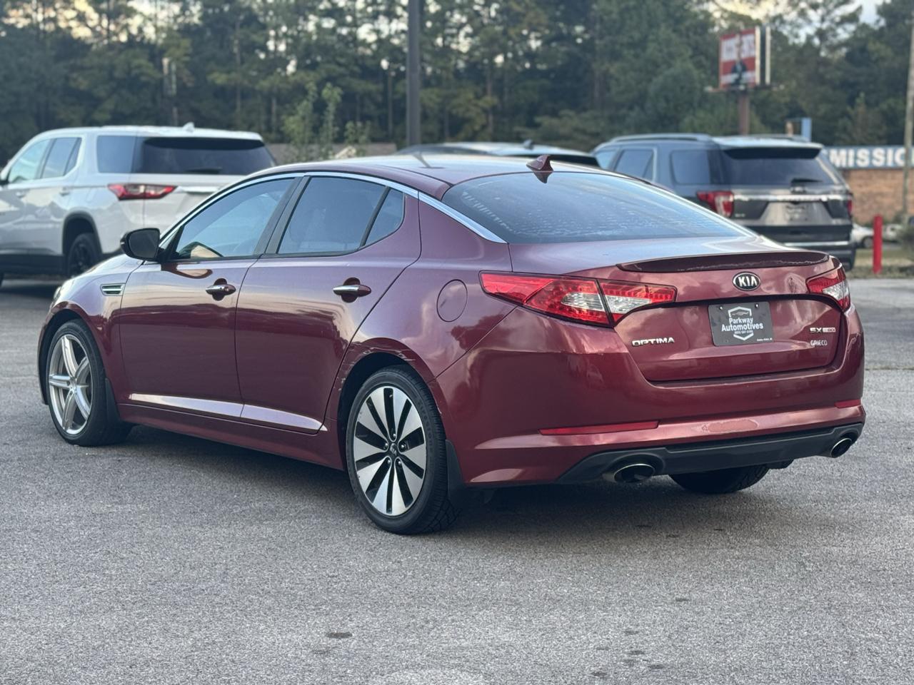 Kia Optima SX 2013