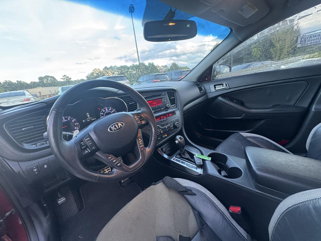 Kia Optima SX 2013