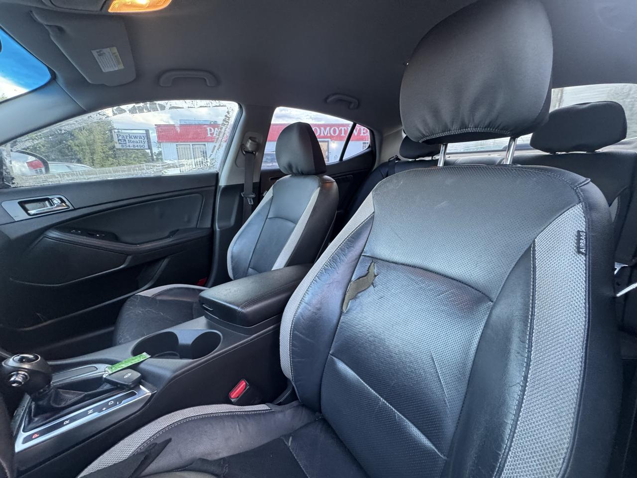 Kia Optima SX 2013