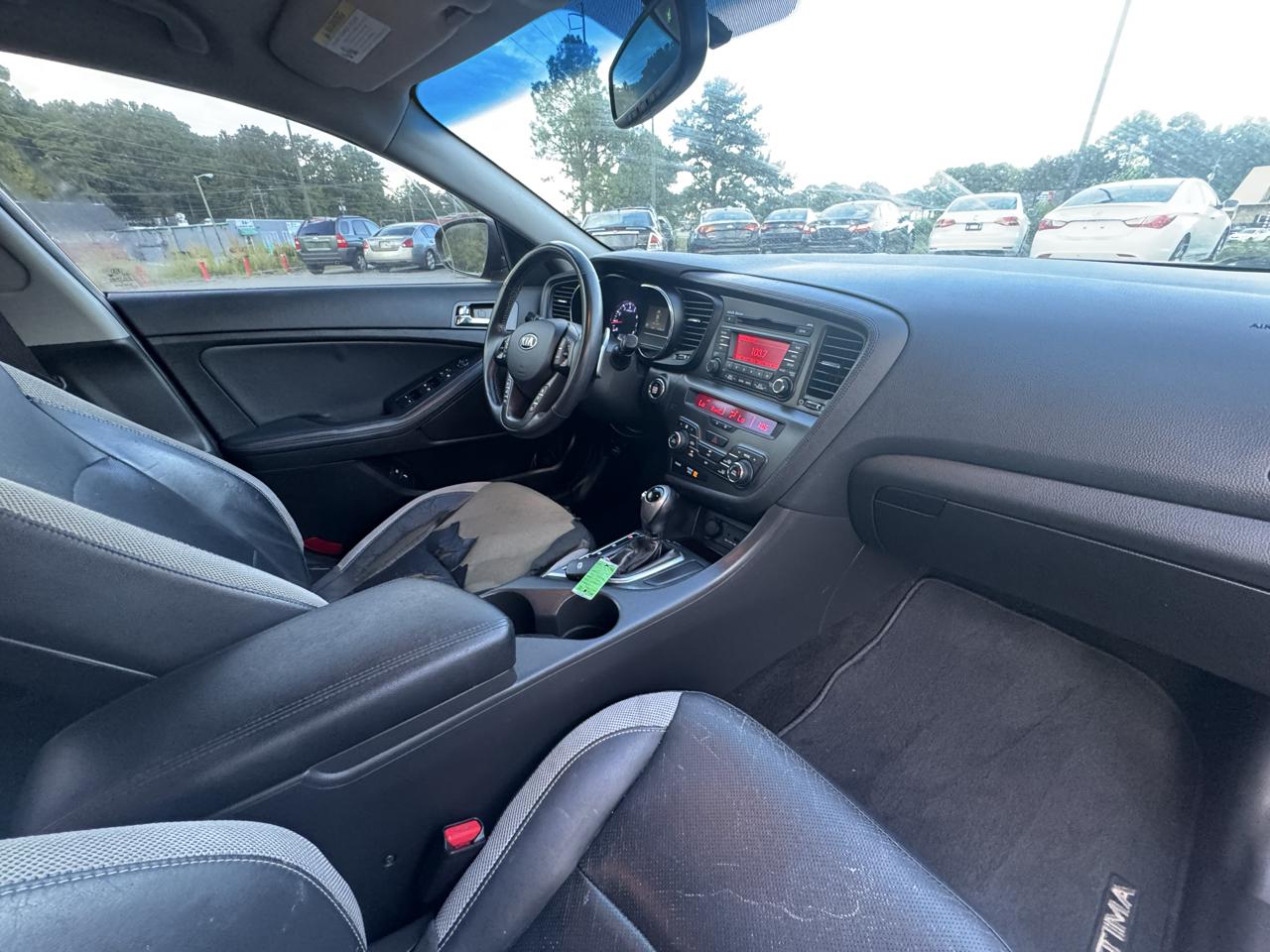 Kia Optima SX 2013