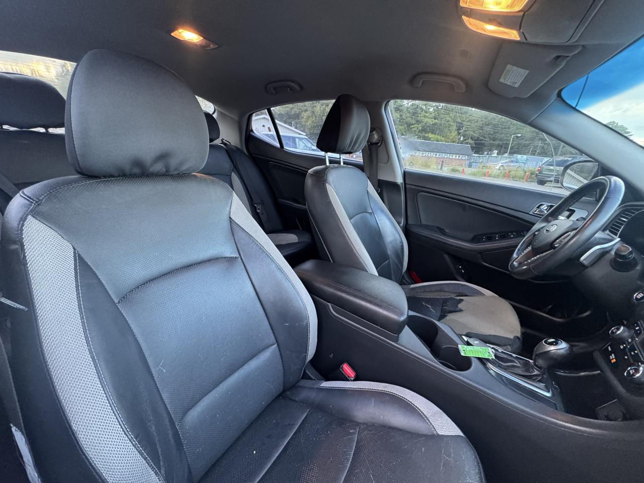 Kia Optima SX 2013