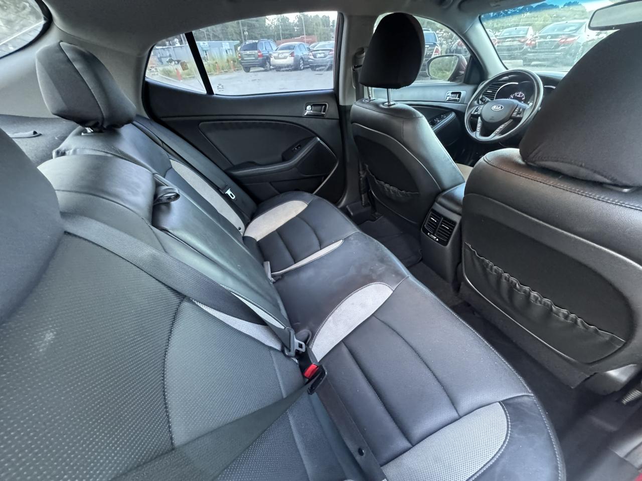 Kia Optima SX 2013