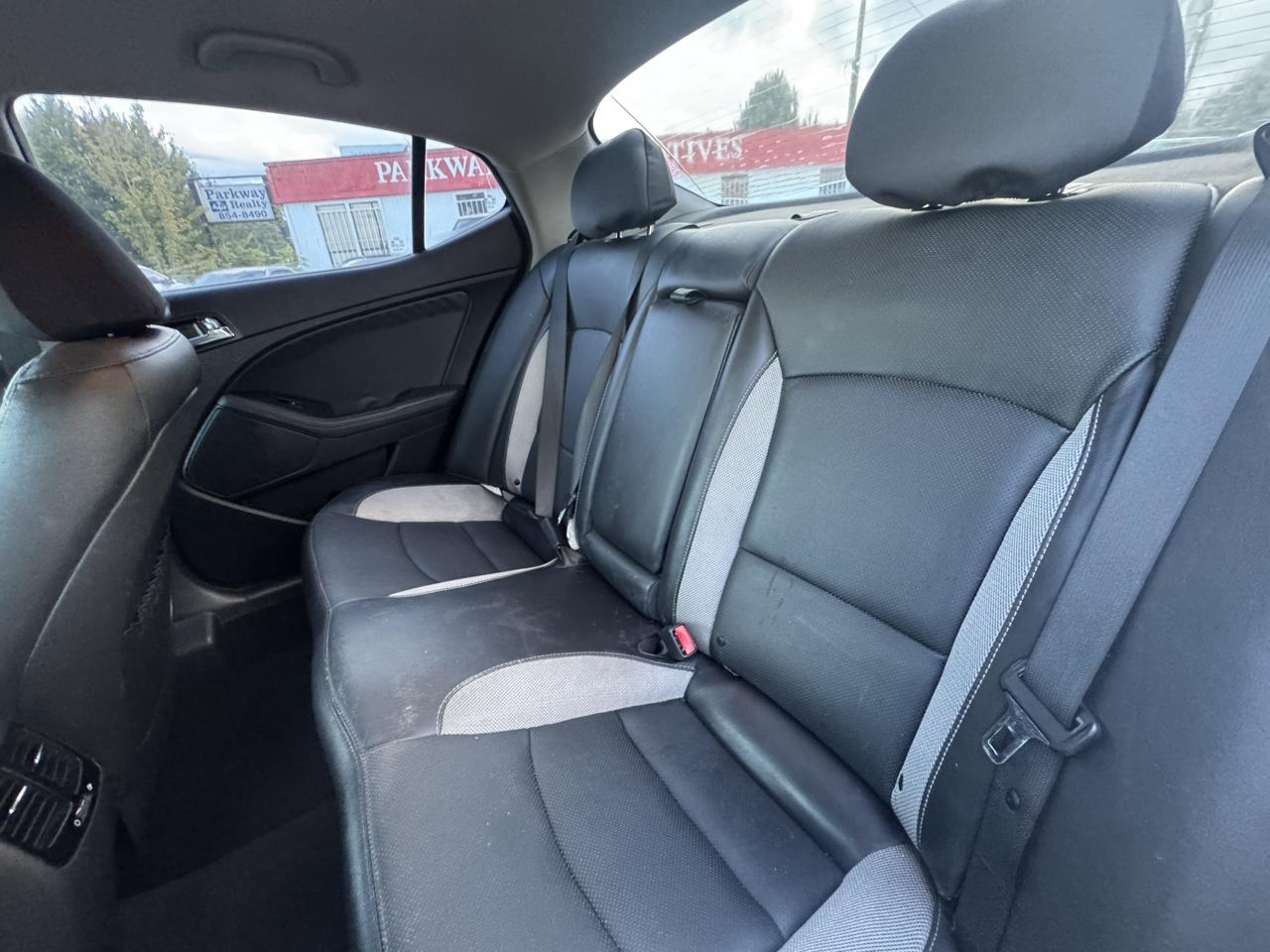 Kia Optima SX 2013