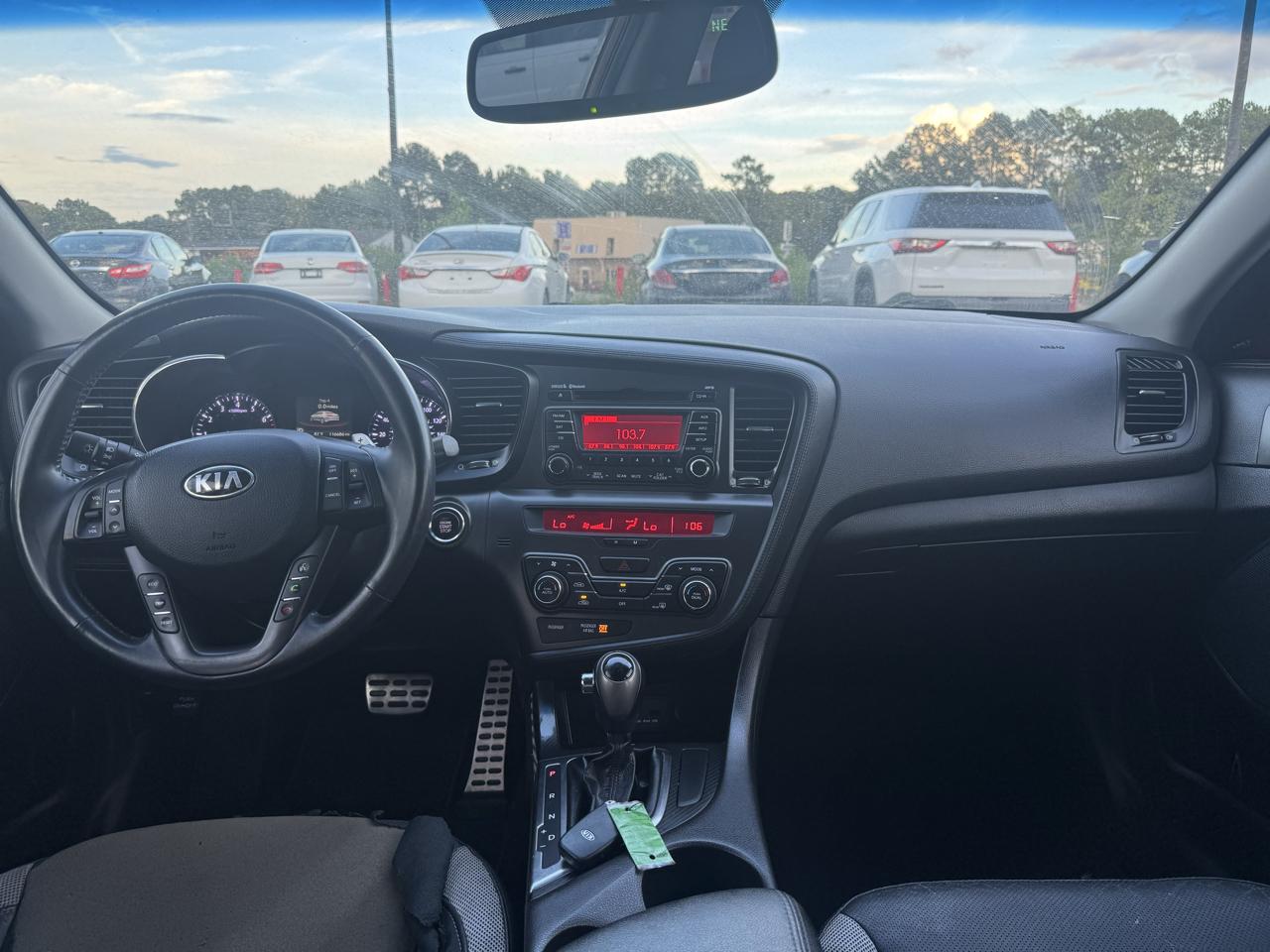 Kia Optima SX 2013