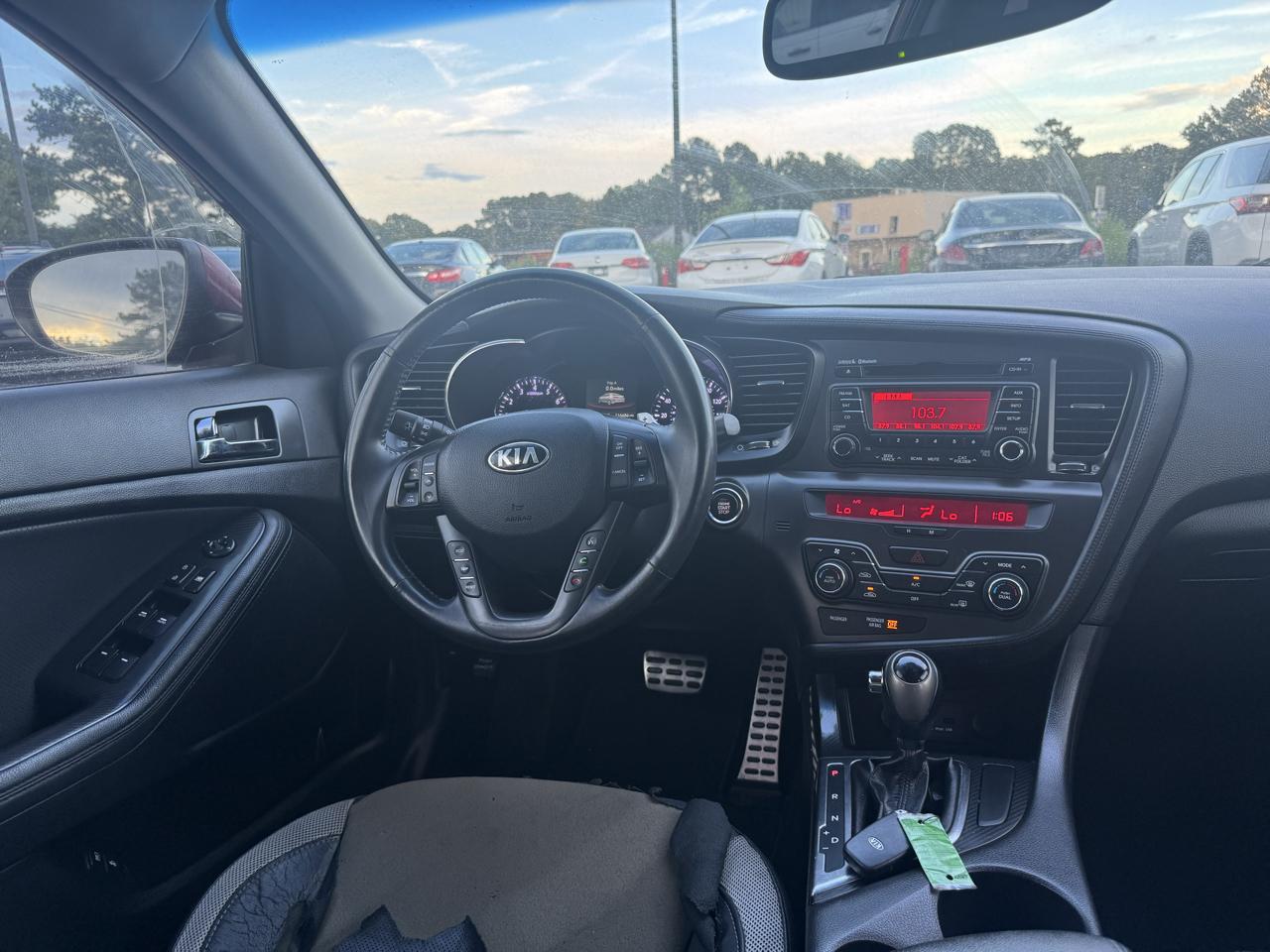 Kia Optima SX 2013