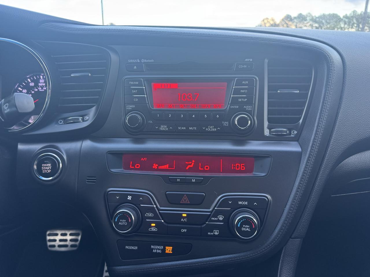 Kia Optima SX 2013