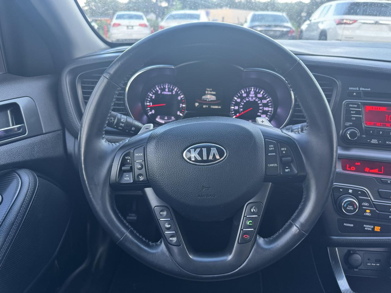 Kia Optima SX 2013
