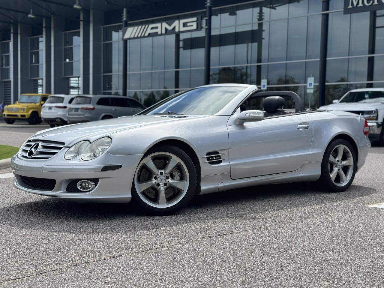 Mercedes-Benz SL-Class SL600 2007