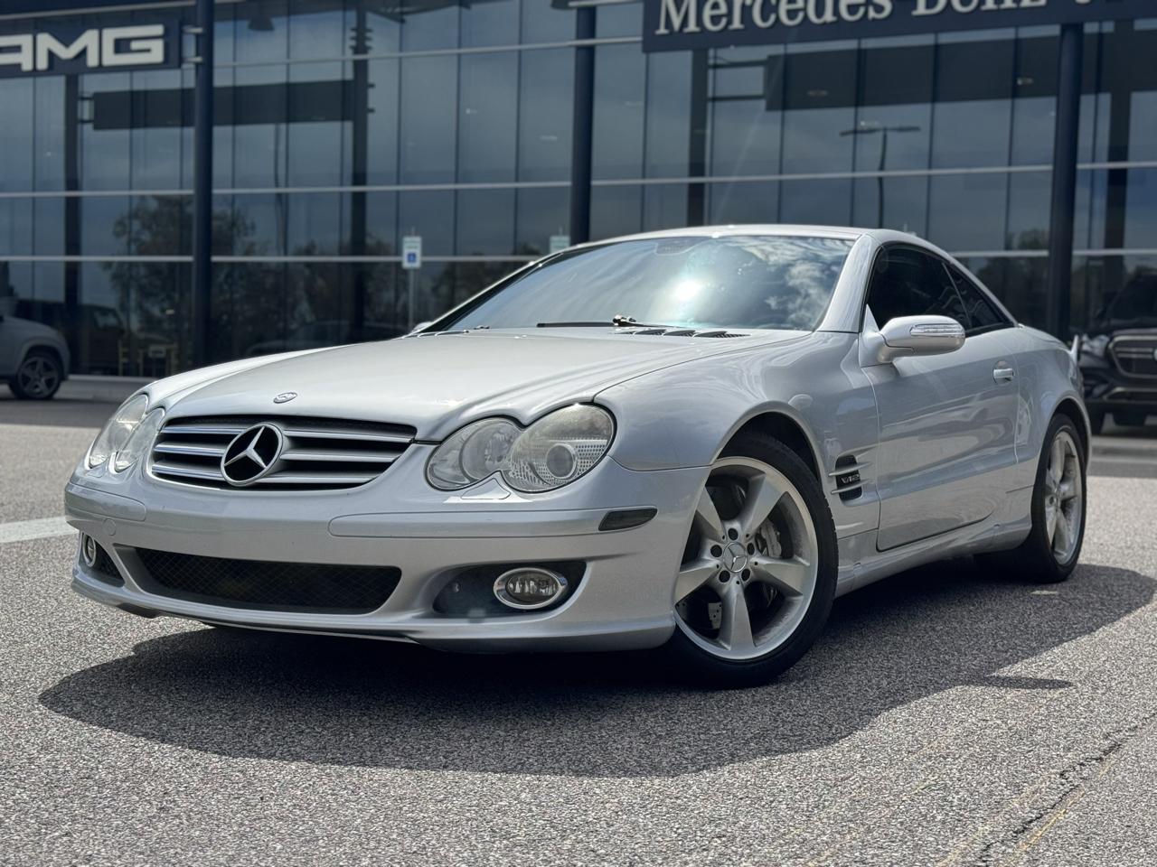 Mercedes-Benz SL-Class SL600 2007