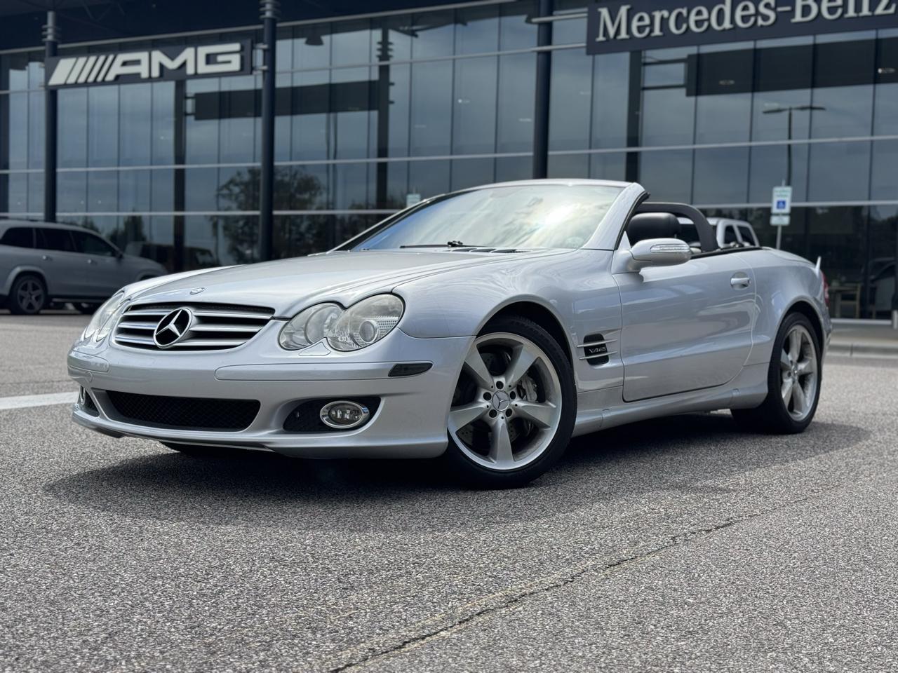 Mercedes-Benz SL-Class SL600 2007