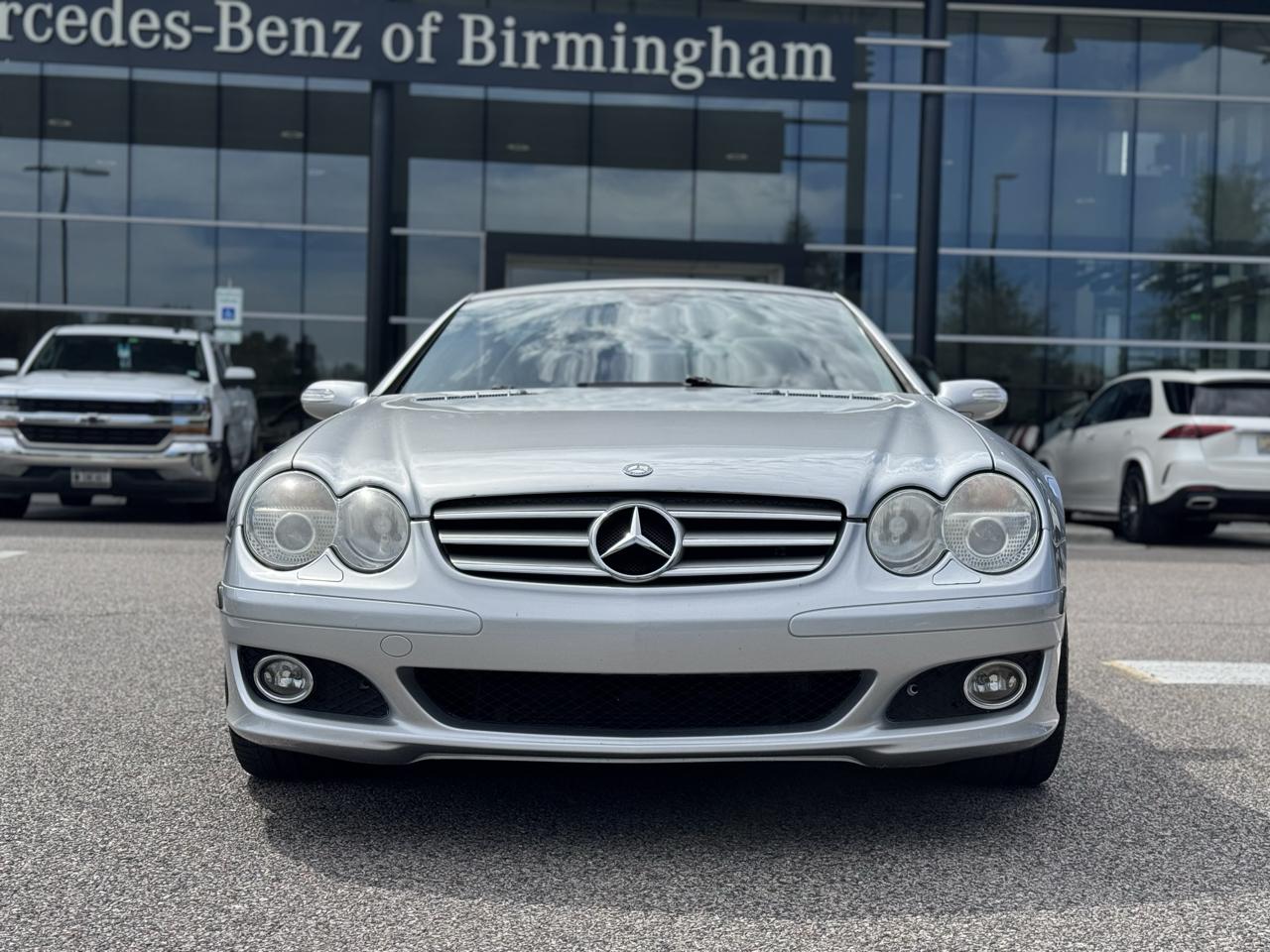 Mercedes-Benz SL-Class SL600 2007