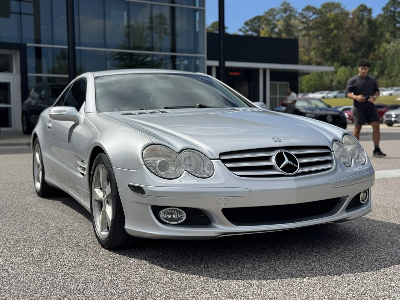Mercedes-Benz SL-Class SL600 2007