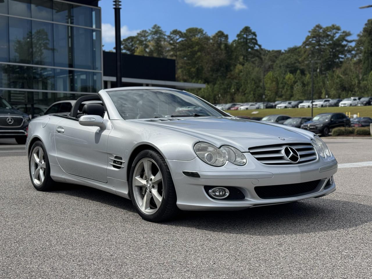 Mercedes-Benz SL-Class SL600 2007