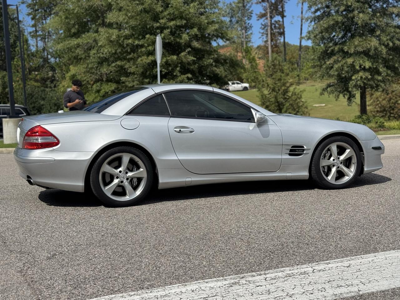 Mercedes-Benz SL-Class SL600 2007