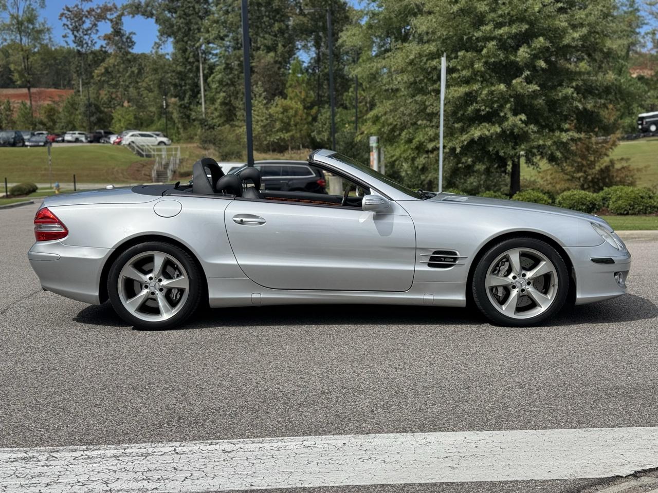 Mercedes-Benz SL-Class SL600 2007