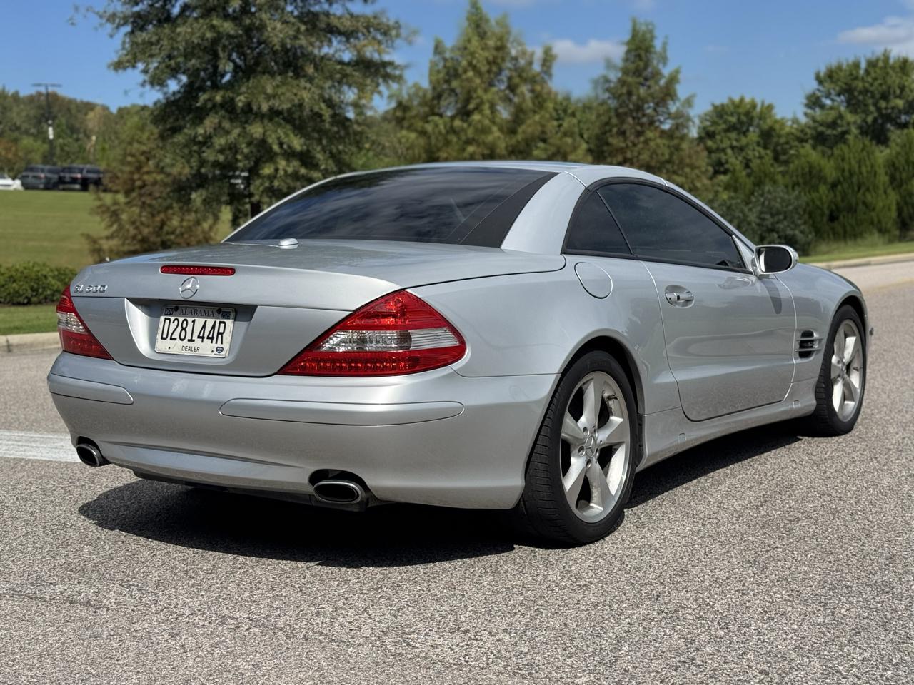 Mercedes-Benz SL-Class SL600 2007